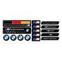 Kit Emblemas Bmw Motorrad Motorsport Vinil 3m Designpro BMW Serie 5