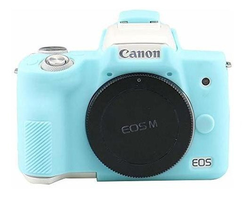Funda Para Canon Eos M50, Eos M50 Mark Ii, Azul 