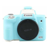 Funda Para Canon Eos M50, Eos M50 Mark Ii, Azul 