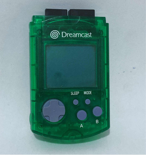 Dreamcast Vmu Verde