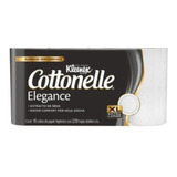Papel Kleenex Cottonelle Elegance 16 Rollos 228 Hojas Dobles