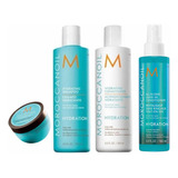 Moroccanoil Hydrating Sh & Ac 250ml + Masc 250 + Trat S/ Enj