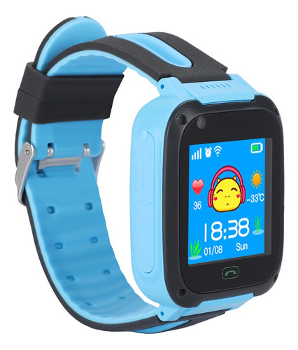 Kid Smart Watch Anti-perdida Gps Tracker Pantalla Táctil