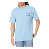 Polera Quiksilver Quality Goods Hombre Blue