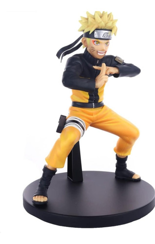 Brinquedo Boneco Action Figura Naruto Colecionável Com 17cm