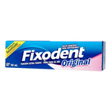 Fixodent Original Pasta Adhesiva Para Dentaduras 40ml