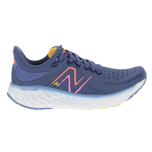 Tênis New Balance Roxo 1080 V12 Feminino Corrida Original 