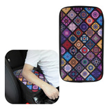 Funda Cubre Descansa Brazos Almohada Porta Codera Auto Mujer