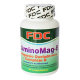 Aminomag-b 900 Mg X 60 Comprimidos