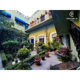 Venta De Casa En El Centro De La Cd. De Puebla Tipo Colonial Excelente Estado