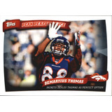 2010 Topps Peak Performance #pp24 Demaryius Thomas Broncos