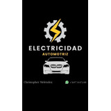 Técnico En Electricidad Automotriz A Domicilio 