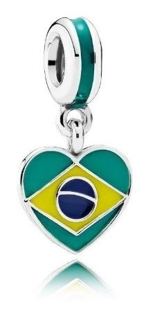 Pandora Charm Amo Brasil