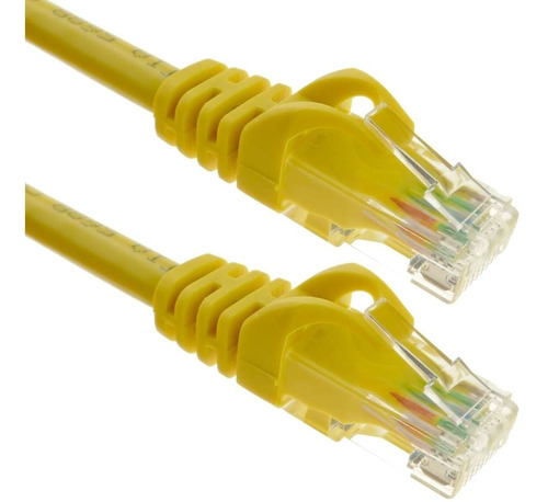 Cable Utp Red Ethernet Lan Rj45 Categoria-6 30-metros 