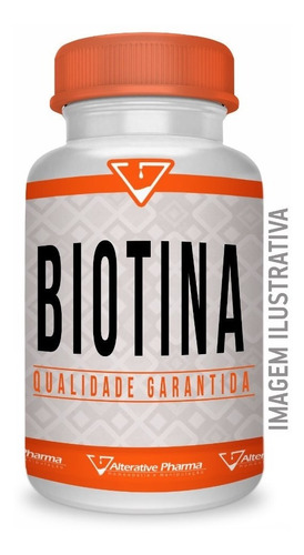 Biotina 10.000 Mcg - 120 Cápsulas
