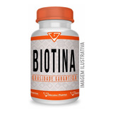 Biotina 10.000 Mcg - 120 Cápsulas