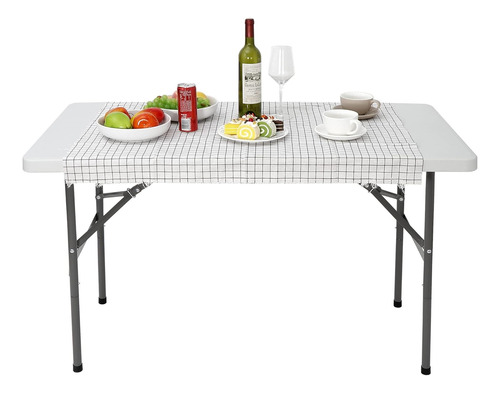 Mesa Plegable Portafolio Mesas Blanca De Plastico Plegables 