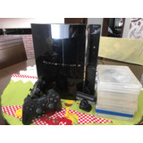 Playstation 3 Fat 4 Usb Retrocompativel Completo E Desbloq