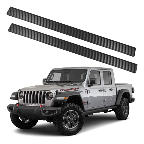 Estribos Eléctricos Automático Jeep Wrangler Jt Jl 2017-2024