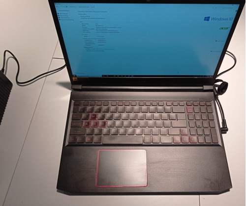 Notebook Gamer Acer Nitro 7 An715 51