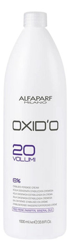 Oxidante Profissional Alfaparf Oxid´o 1000ml - Todos Volumes