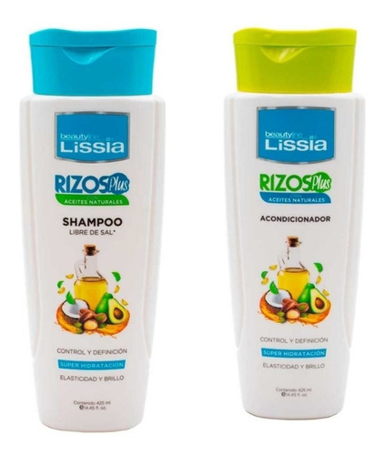 Shampoo+acondicionador Rizos