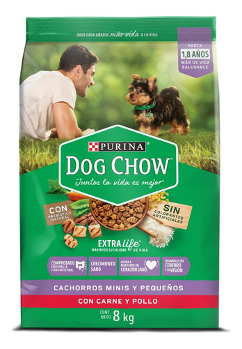 Dog Chow® Cachorros Gran Comienzo® Minis Y Pequeños 8kg