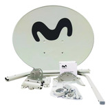 Antena Satelital 60cm + Lnb Caja X 10 Und Claro Click Tigo