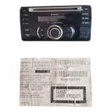 Rádio Som/cd Toyota Etios  2013/2014 86120yy240a