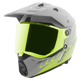 Casco Doble Propósito Joe Rocket Rkt 26 Solar Flare Gris