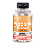 Probioticos 80 Billones Probióticos Multi Enzymes® 11 Cepas