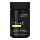  Vitam D3 + K2, Sports Research