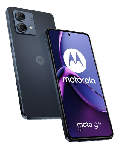  Motorola Moto G84 5g 256 Gb Negro Espacial 8 Gb Ram Nuevo