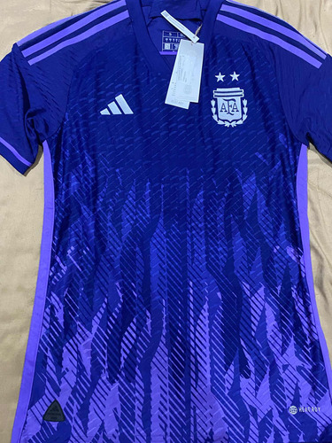 Camiseta Argentina Heat Rey