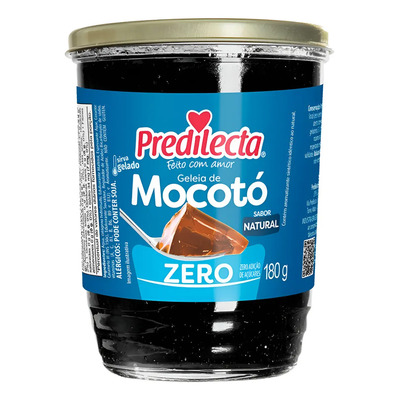Geleia De Mocotó Natural Diet Zero Açúcar - Predilecta 180g | MercadoLivre