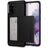 Funda Tarjetera Para Samsung Galaxy S20 Plus (2020) - Negro