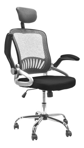 Silla Ejecutiva Con Respaldo Y Giro, Regulable, Para Oficina