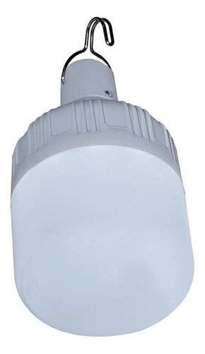 Foco Emergencia Recargable Led 36w Em04w36 Portatil - T2187 Color Blanco