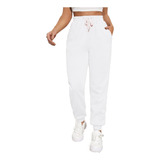 Jogging Jogger Mujer Pantalón Dama Algodon Rustico Excelente