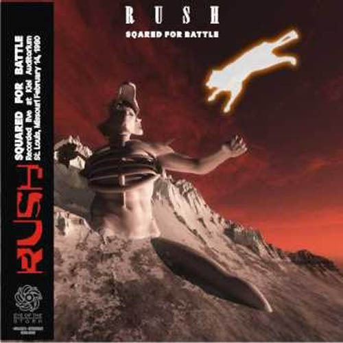 Rush - Live In St Louis 1980 (cd New) Funda Mini Lp Waves