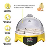 7 Ovos Mini Digital Chocadeira Elétrica Automática 110v