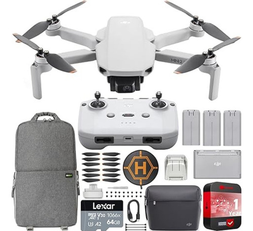 Drone Dji Mini 2 Se Incluye 3 Baterías Combo Accesorios