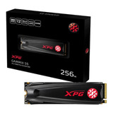 Unidad Ssd 256gb Xpg Gammix S5 M.2 Agammixs5-256gt-c Color Negro