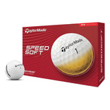 Pelotas Taylormade Golf Speedsoft 2024 X 12