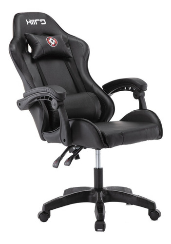 Silla Gamer Ergonómica Reclinable Ruedas Giratorias + Regalo