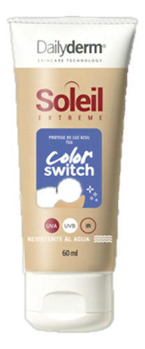 Protector Spf 50+ Switch Color 60gr Dailyderm