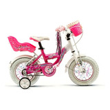 Bicicleta Rodado 12 Raleigh Cupcake De Aluminio Para Nena Color Rosa