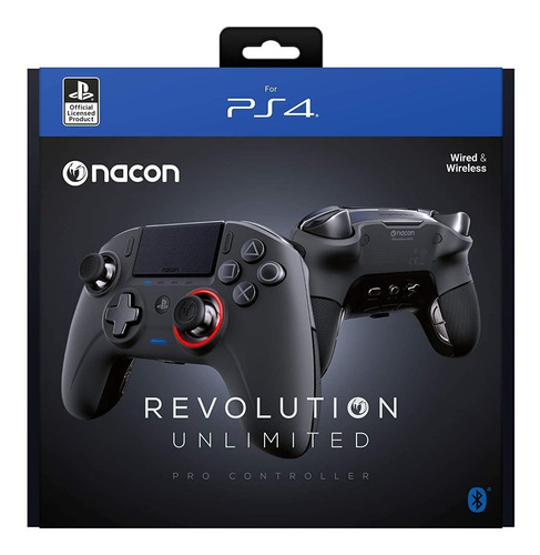 Control Nacon Esports Revolution Unlimited Pro Para Ps4 Y Pc