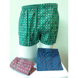  Excelente  ¡¡pack Por 3!! Boxer De Tela Estampado. 