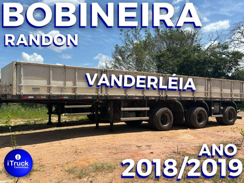 Carreta Bobineira Randon 2018/2019 Vanderléia = Noma Guerra